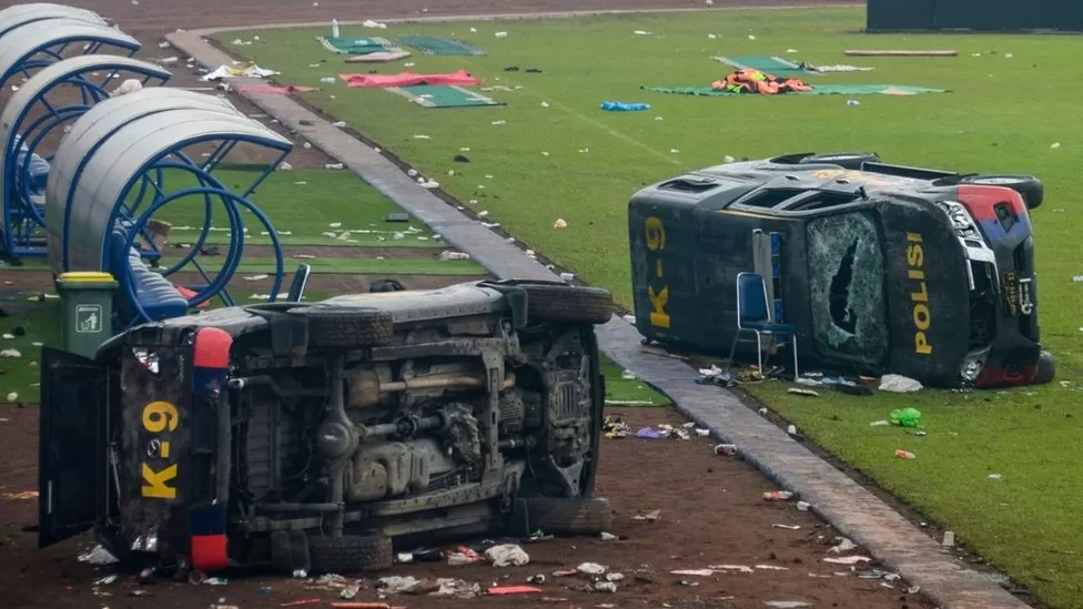 Indonesia Stadium Tragedy 