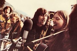 Did Joni Mitchell Dated Graham Nash?