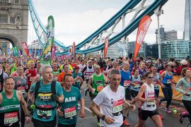 What date is the London Marathon 2022?
