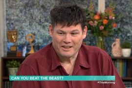 What Did Mark Labbett Give Up to Lose Weight? How Much Weight Has Mark The Beast Lost?