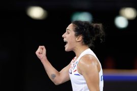 What part of Italy is Martina Trevisan?