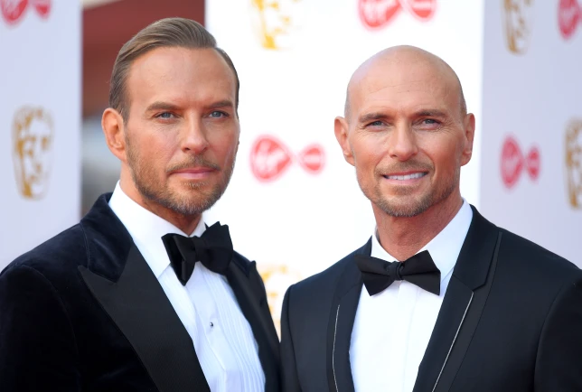 Matt Goss and Luke Goss