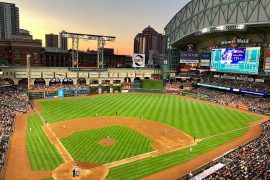 Why is roof open at Minute Maid Park? Who decides if Minute Maid roof is open?