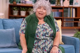 What is Miriam Margolyes famous for?