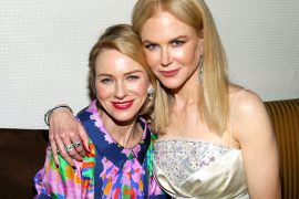 Is Naomi Watts Friends With Nicole Kidman?