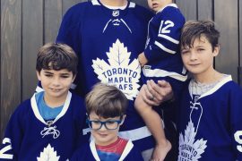 Patrick Marleau Children: Broady Christopher Marleau, London Patrick Marleau & Caleb Marleau