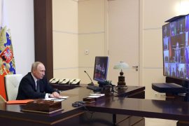 What is martial law, and why did Putin impose it in Ukrainian areas?