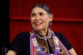 What movies was Sacheen Littlefeather in?