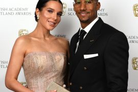 Who is Helen Flanagan partner  Scott Sinclair?