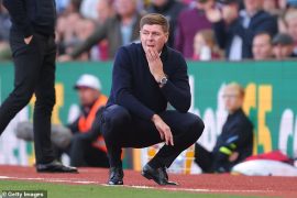 Has Steven Gerrard Been Sacked?