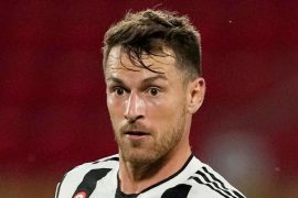 Who does Aaron Ramsey play for 2022?