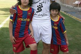 Ali Karimi Children: Meet Havash Karimi, Hima Karimi, Hirsa Karimi