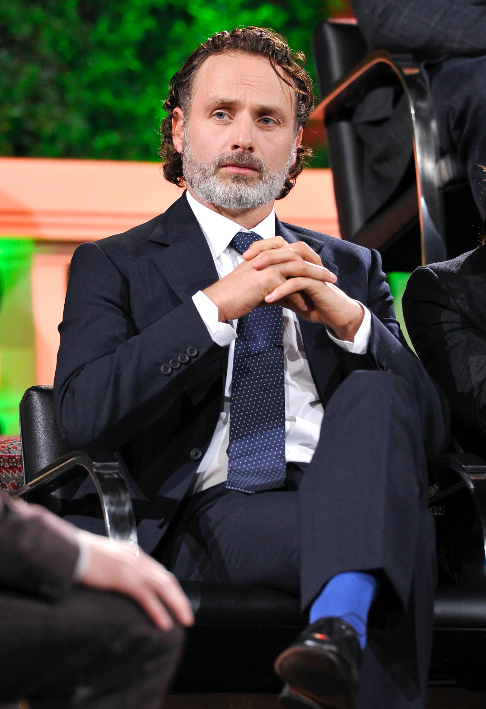 Andrew Lincoln Children: Meet Arthur Clutterbuck, Matilda Clutterbuck ...