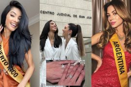 Who Is Miss Argentina and Miss Puerto Rico?