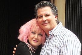 How Did Cyndi Lauper Meet David Thornton?