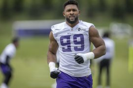 Danielle Hunter Salary: How much does Danielle Hunter earn?