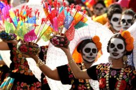 Day of the Dead Origin, Meaning, Date, Parade, Skull, Spain, Ofrenda