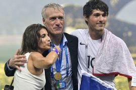 Didier Deschamps Children: Meet Dylan Deschamps