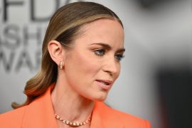 How old was Emily Blunt when she dated Michael Buble?