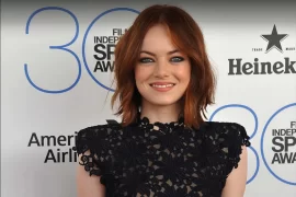 Why did Emma Stone leave social media?
