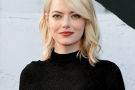 How old was Emma Stone when she had her baby?