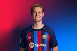 Frenkie de Jong Excluded from Euro 2024 Due to Ankle Injury