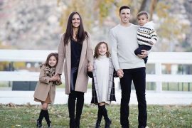 Marc-André Fleury Children: Meet Estelle, Scarlett and James Fluery