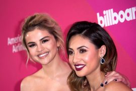 Are Francia Raisa and Selena Gomez still friends?