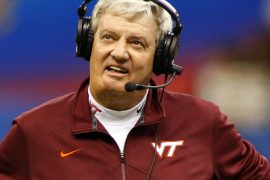 How Long Was Frank Beamer At Virginia Tech?