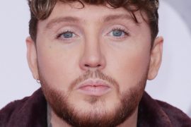 What does James Arthur suffer from?