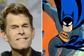 Who Was The Voice Actor For Batman Animated Series In The 90s?