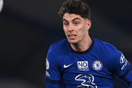 How many goals has Kai Havertz scored in his career? How many Premier League goals has Kai Havertz scored? How many Champions League goals does Kai Havertz have?