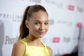 Is Maddie Ziegler In Euphoria?