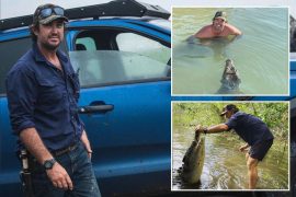 Celebrity Crocodile Wrangler Star Matt Wright Charged Over NT Chopper Crash
