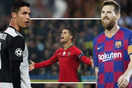 Who has more goals Messi or Ronaldo?
