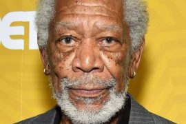 Does Morgan Freeman have a prosthetic arm?