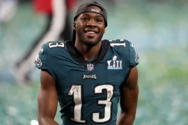 Nelson Agholor Age, Height, Weight, High School, College, Instagram, Twitter