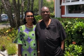 Nelson Agholor Parents: Who are Felix Agholor and Caroline Agholor?