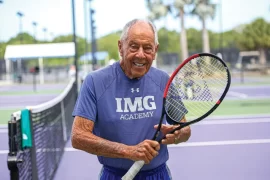What happened between Andre Agassi and Nick Bollettieri?