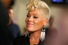 Why does the singer call herself Pink? What was Pink’s first hit?