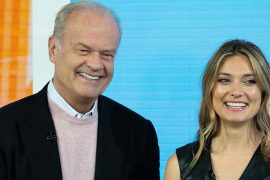Who is Kelsey Grammer‘s first daughter, Spencer Grammer?