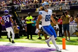 What Did The Vikings Trade for T.J Hockenson? Why Did The Lions Trade T.J Hockenson?