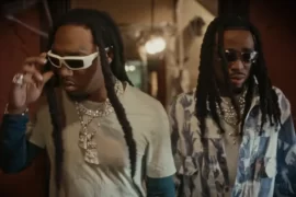 How is Takeoff related to Quavo?