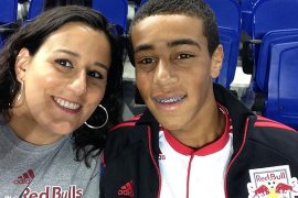 Who’s Tyler Adams mother Melissa Russo?