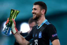 Who is Spain number 1 goalkeeper?