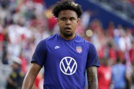 Where was Weston McKennie born?
