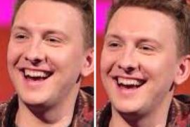 What charity did Joe Lycett play for on tipping point?