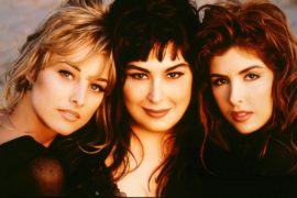 What Pop Vocal Group Performs At The Wedding In Bridesmaids?