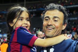 What Luis Enrique said about his daughter