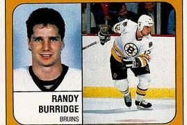 How old is Randy Burridge? How good was Randy Burridge?